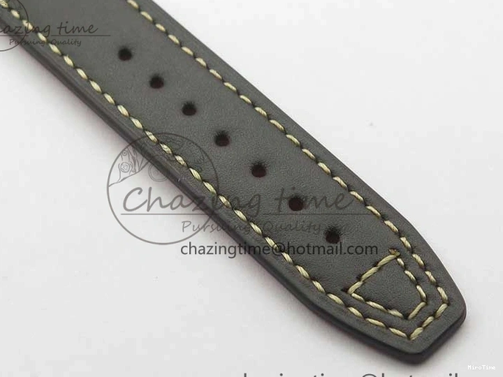 MIROTIME 1229 MARK XVIII Le Petit Prince IW327004 SS FKF 1:1 Best Edition Blue Dial On Brown Leather Strap Trendsetting 7117